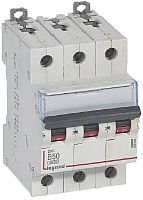 Выключатель автоматический Legrand DX3-E 6000 3п 50А B 10кА картинка